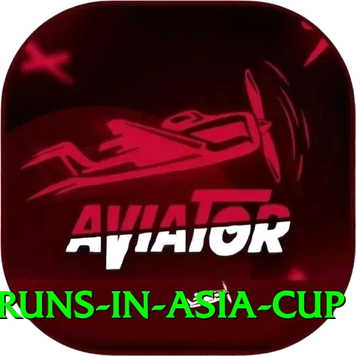 most runs in asia cup VIP v2.5.7 - 2